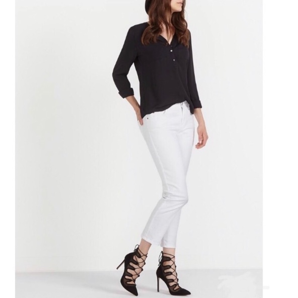 Reitmans black blouse